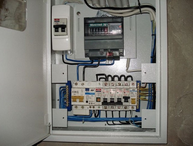 Электромонтаж коттеджа